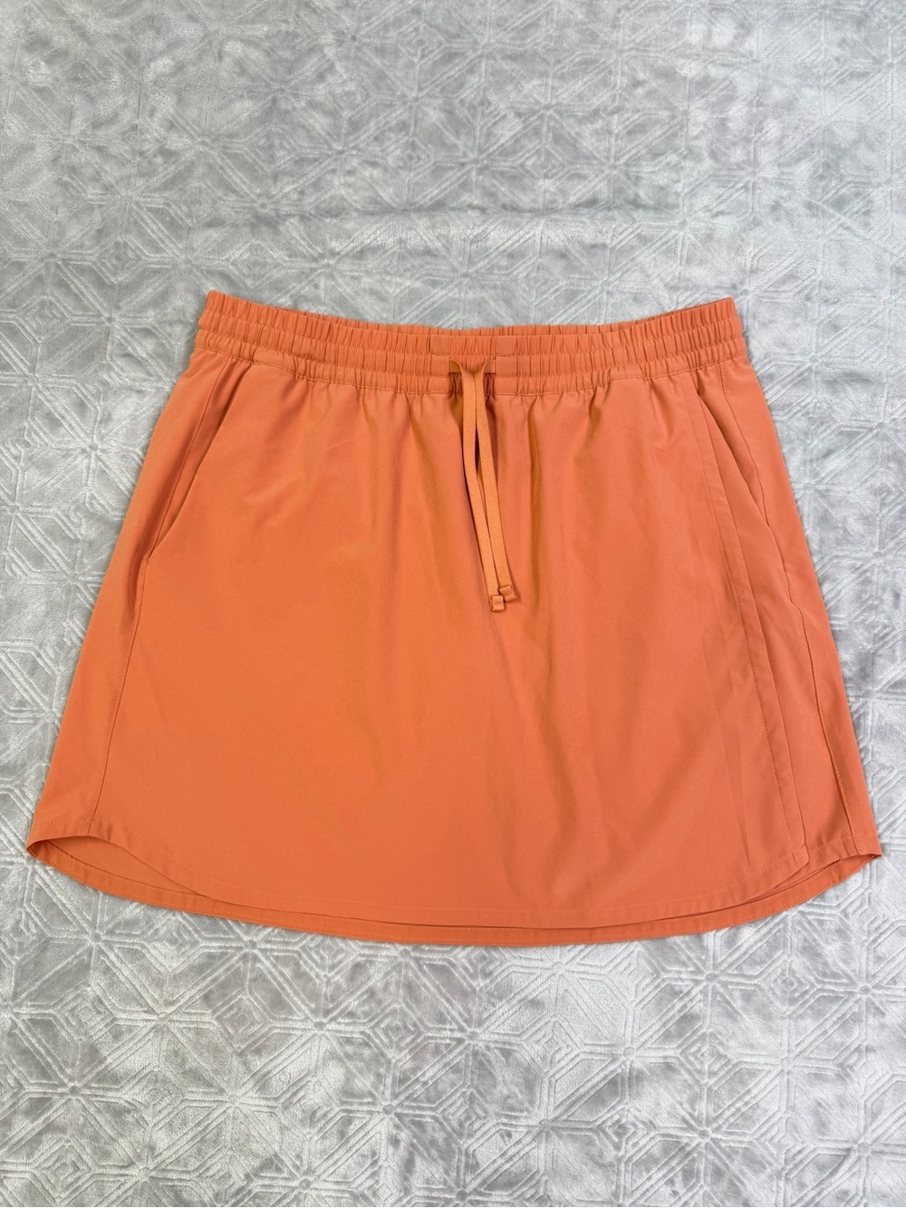Patagonia Orange Fleetwith Hiking Skort